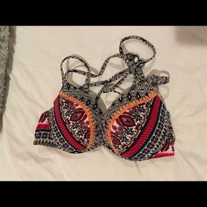 Bikini bathing suit top